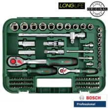 آچار و سری پیچ گوشتی بوش مدل  BOX BIT 132 Professional مجموعه 132 عددی