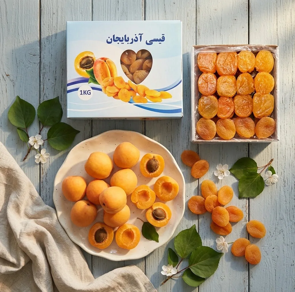 قیسی لوکس آذربایجان - 1000 گرم