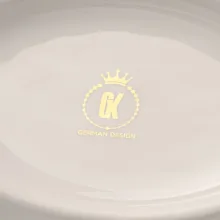 پیاله گلدکیش طرح سارینا کد GK701102-6 بسته 6 عددی