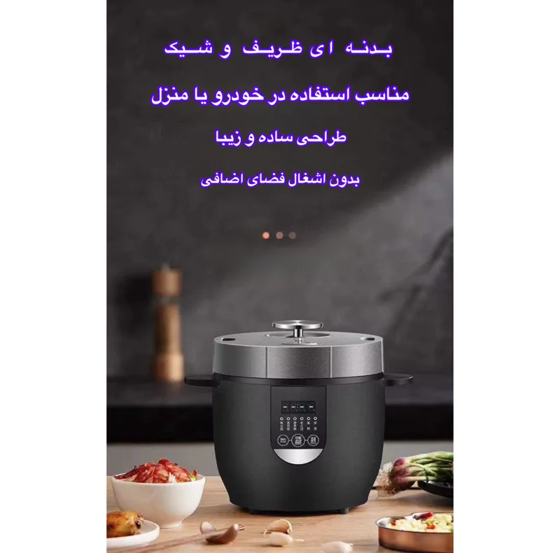 پلوپز 2 نفره مدل QC01