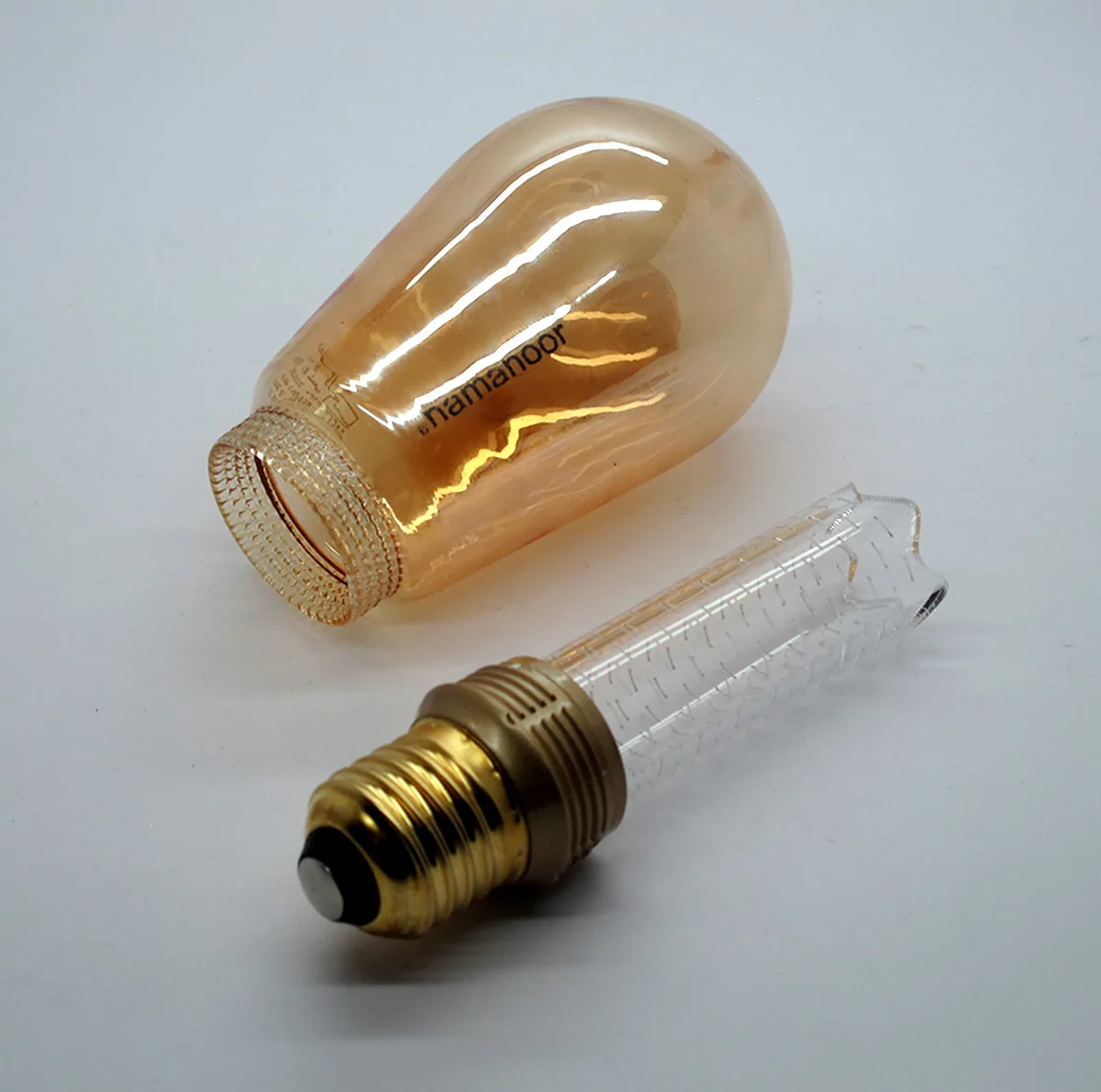 لامپ ال ای دی فیلامنتی 4 وات نمانور مدل LUXLIGHT پایه E27