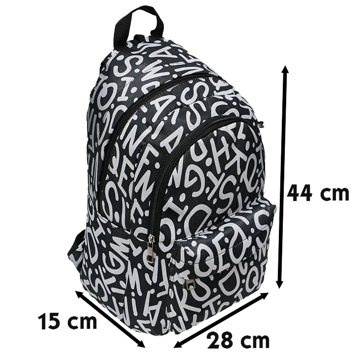 کوله پشتی توریث مدل KL-5429 به همراه جامدادی