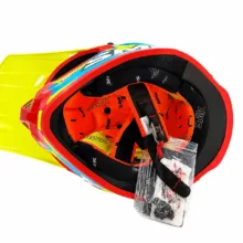 کلاه کاسکت اس ام کی کراس مدل Allterra-S01 طرح Tribou کد 2319