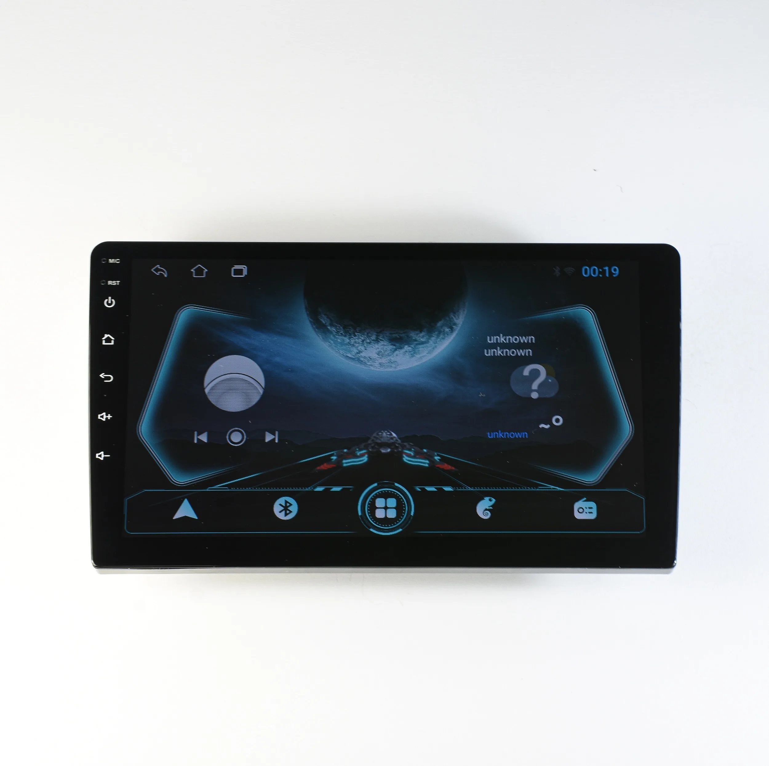 مانیتور خودرو کاروین مدل s800 pro با برد TS مناسب برای ساندرو