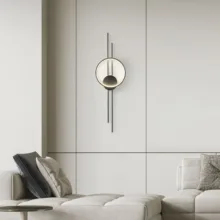 دیوارکوب ۱ شعله باروک سو مدل مدرن کد BAM-SH10
