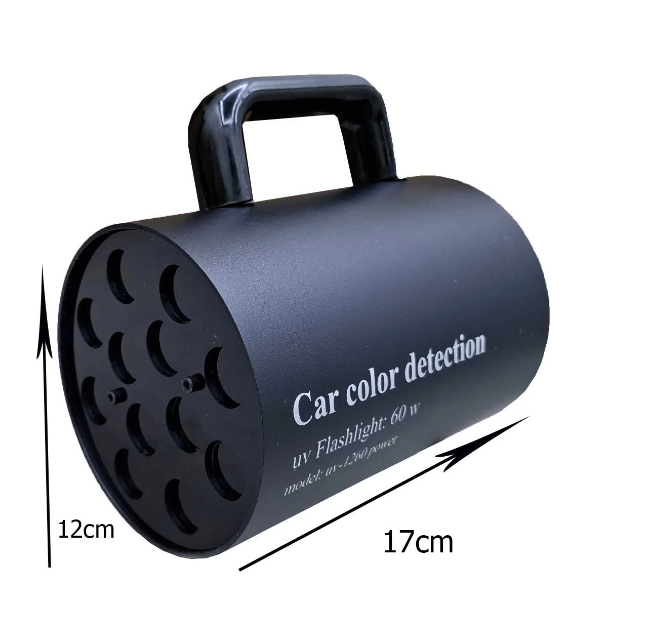 چراغ قوه یووی مدل کارشناسی رنگ خودرو مدل UV-1260 POWER