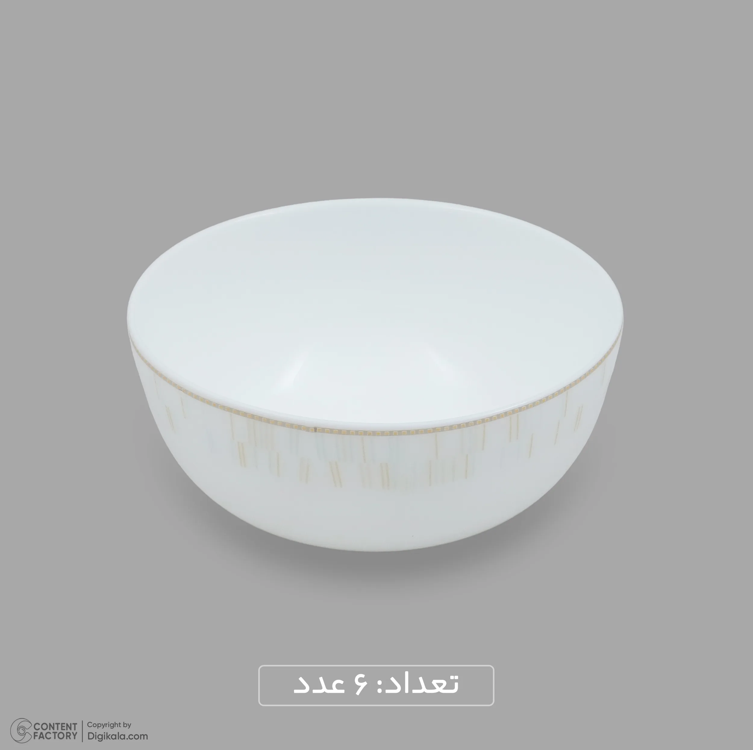 سرویس غذاخوری اوپال 26 پارچه 6 نفره گلدن اپال مدل دورینگ