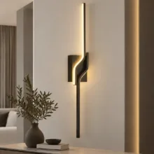 چراغ دیواری LED مدل وندا دو شعله