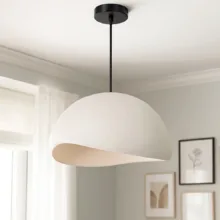 لوستر یک شعله زادمهر مدرن مدل راگبل کد 1240