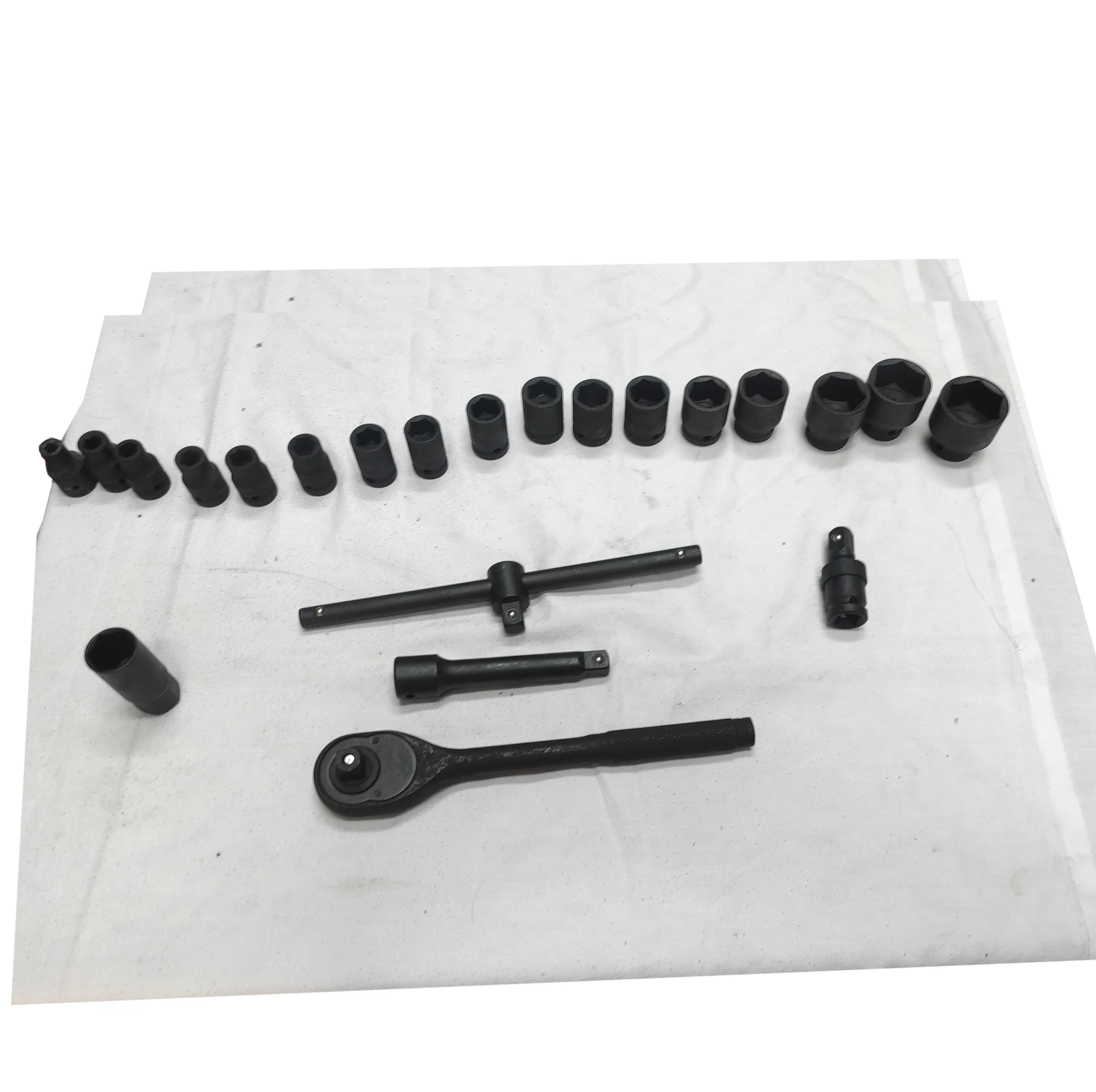 آچار بکس و سری بکس فشار قوی مدل SMT-jabe box -22 pcs FESHAR GAVI-1/2inch مجموعه 22 عددی
