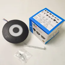 چراغ دیوارکوب مدل سفینه 6 طرفه 7W کد 060