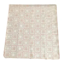 سفره 4 نفره مدل رویال طرح گیپور کد 05 سایز 100×100 سانتی متر