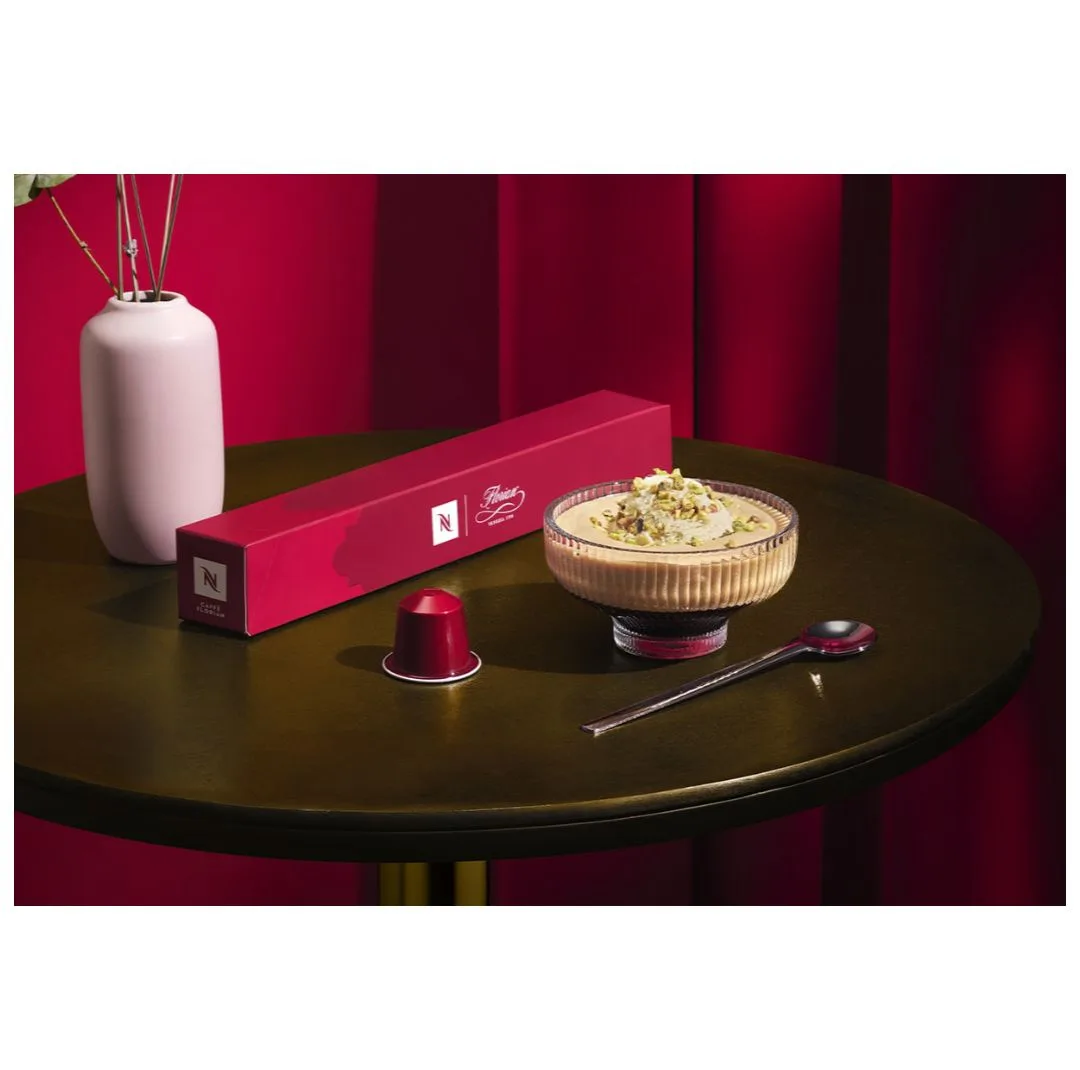 کپسول قهوه نسپرسو مدل اورجینال Caffe Florian-وزن 60 گرم
