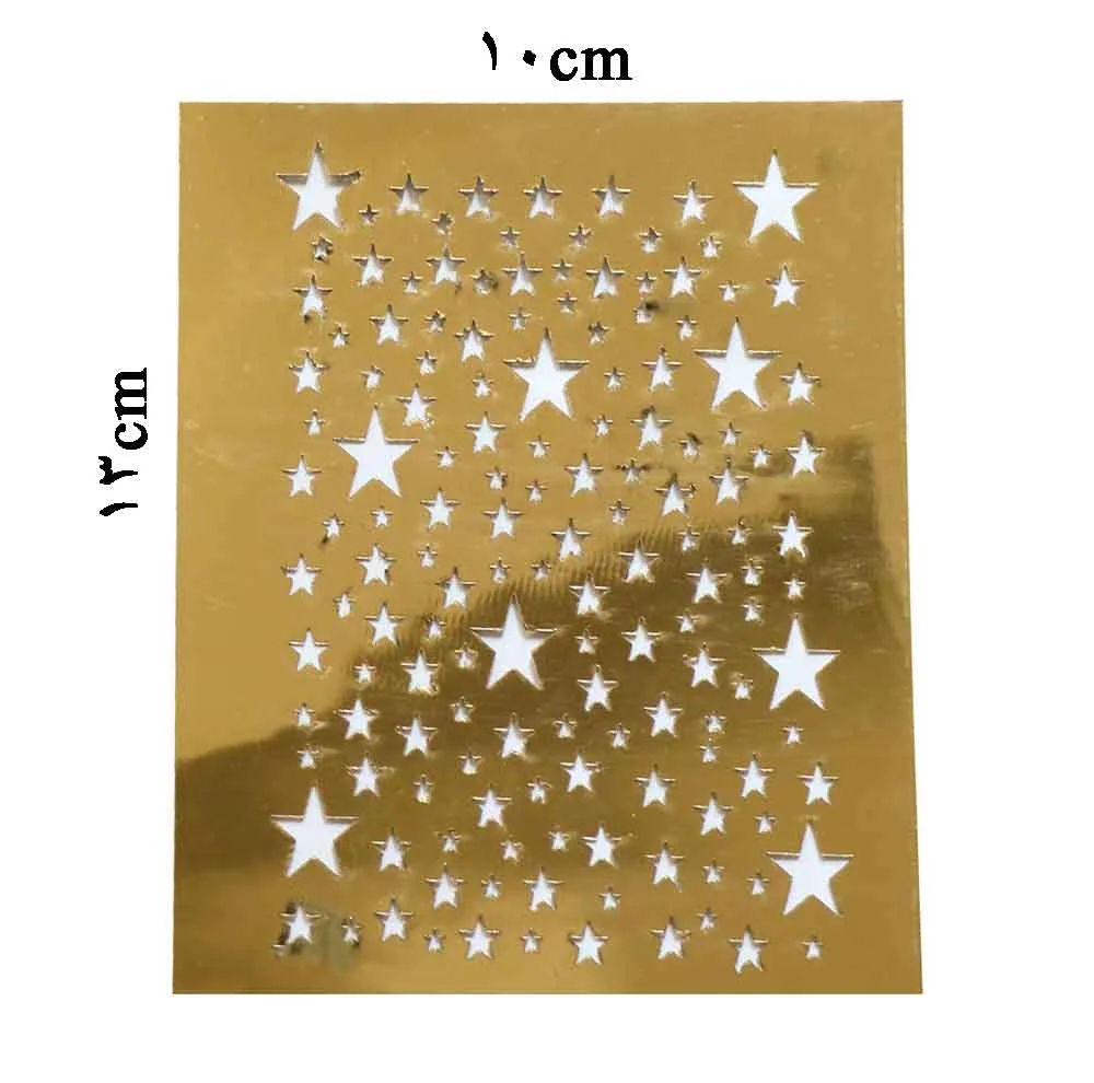 شابلون طرح آسمان پرستاره کد Fr659