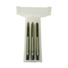 قلاویز دستی مدل M5×0.8 سایز 5 میلیمتر مجموعه 3 عددی