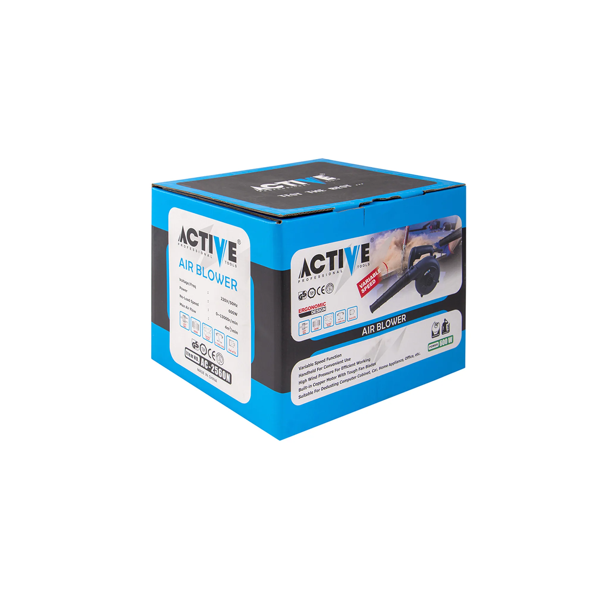 دستگاه دمنده و مکنده اکتیو تولز مدل AC-2560N