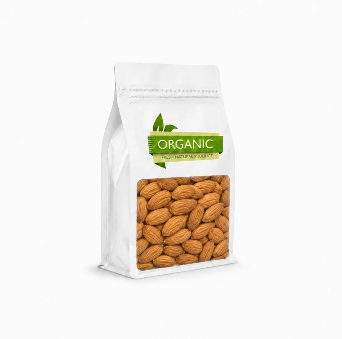 بادام درختی ریز خام تهران- 500 گرم
