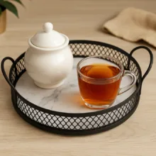 سینی دسته دار مدل HS101 سایز 30×30 سانتی متر