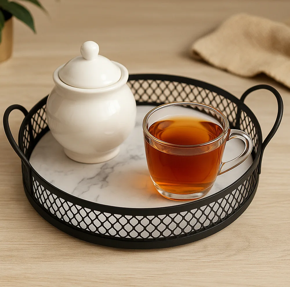 سینی دسته دار مدل HS101 سایز 30×30 سانتی متر