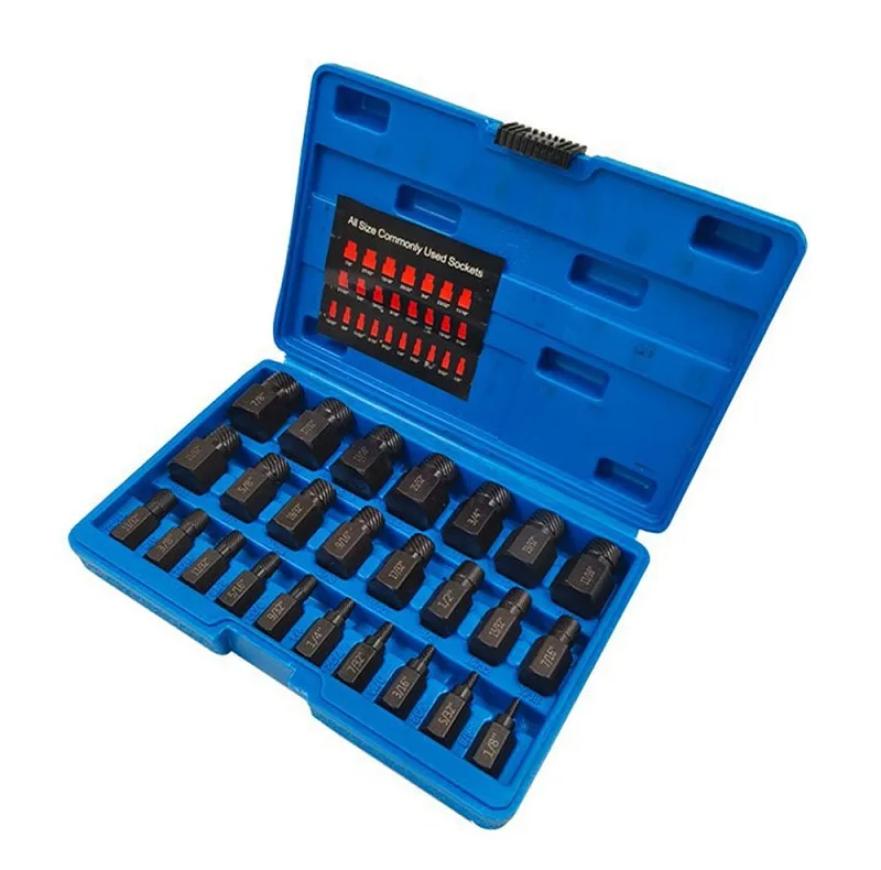 سری مته قلاویز چپگرد ریمکولو مدل fix-25 مجموعه 25 عددی