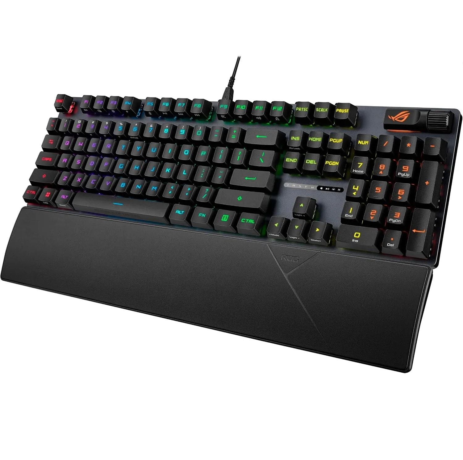 کیبورد باسیم ایسوس مدل XA12 ROG STRIX SCOPE II RX