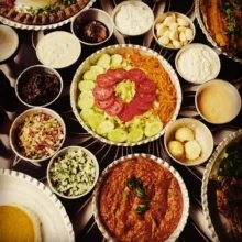 سینی مدل لب کنگره کد 26 مجموعه 3 عددی