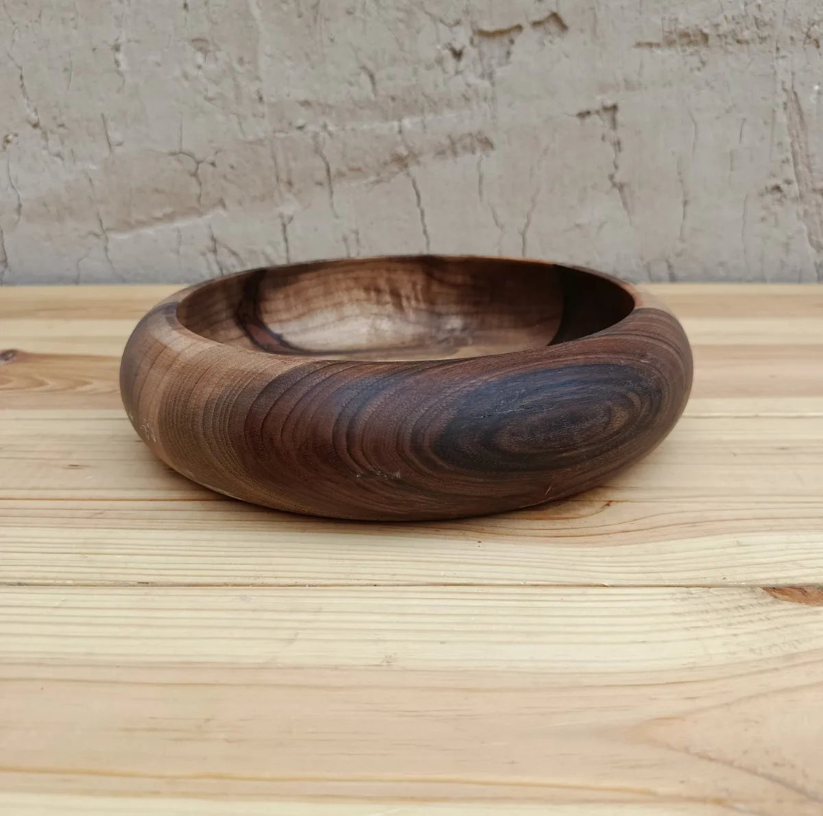 کاسه چوبی مدل d518