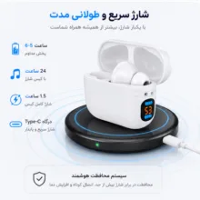هدفون بلوتوثی مدل TWS