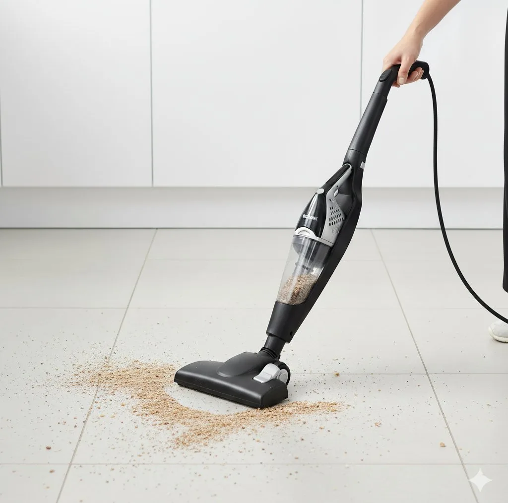 جاروبرقی مخزندار 800 وات بیسمارک مدل BM5502
