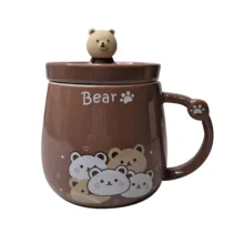 ماگ طرح خرسی و دوستاش مدل Cute Bear