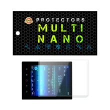 محافظ صفحه نمایش مانیتور خودرو مولتی نانو مدل X-S2N مناسب برای کی ام سی EJ7 بسته دو عددی