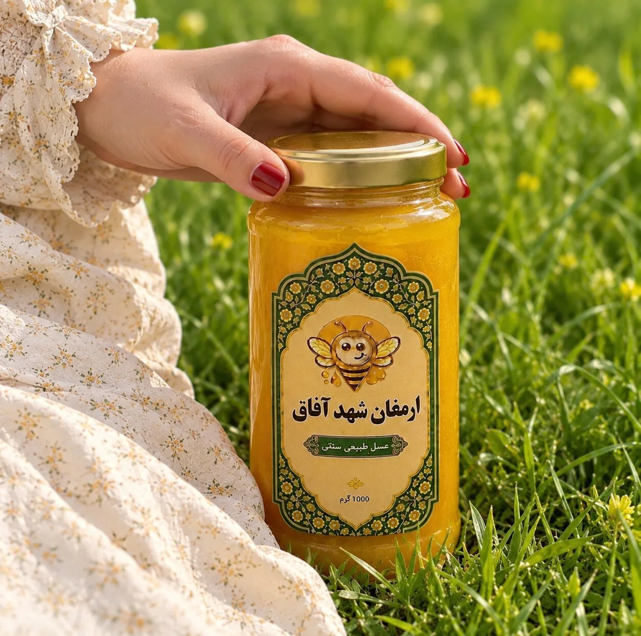 عسل طبیعی شهد اردبیل - 1000 گرم