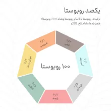 پودر قهوه ترکیبی روبوستا اوگاندا و روبوستا ویتنام کهوه - 1000 گرم