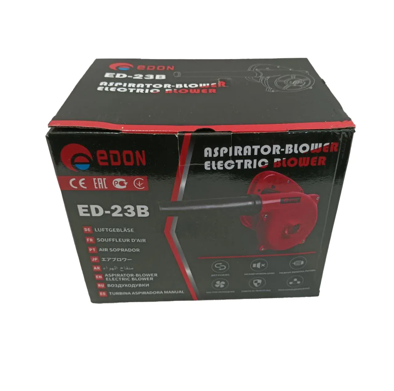 دستگاه دمنده و مکنده ادون مدل ED-23B