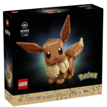 لگو 587 قطعه سری پوکمون مدل Eevee کد 72151