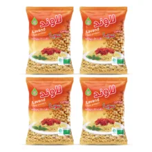 پروتئین سویا لاوند – 150 گرم بسته 4 عددی