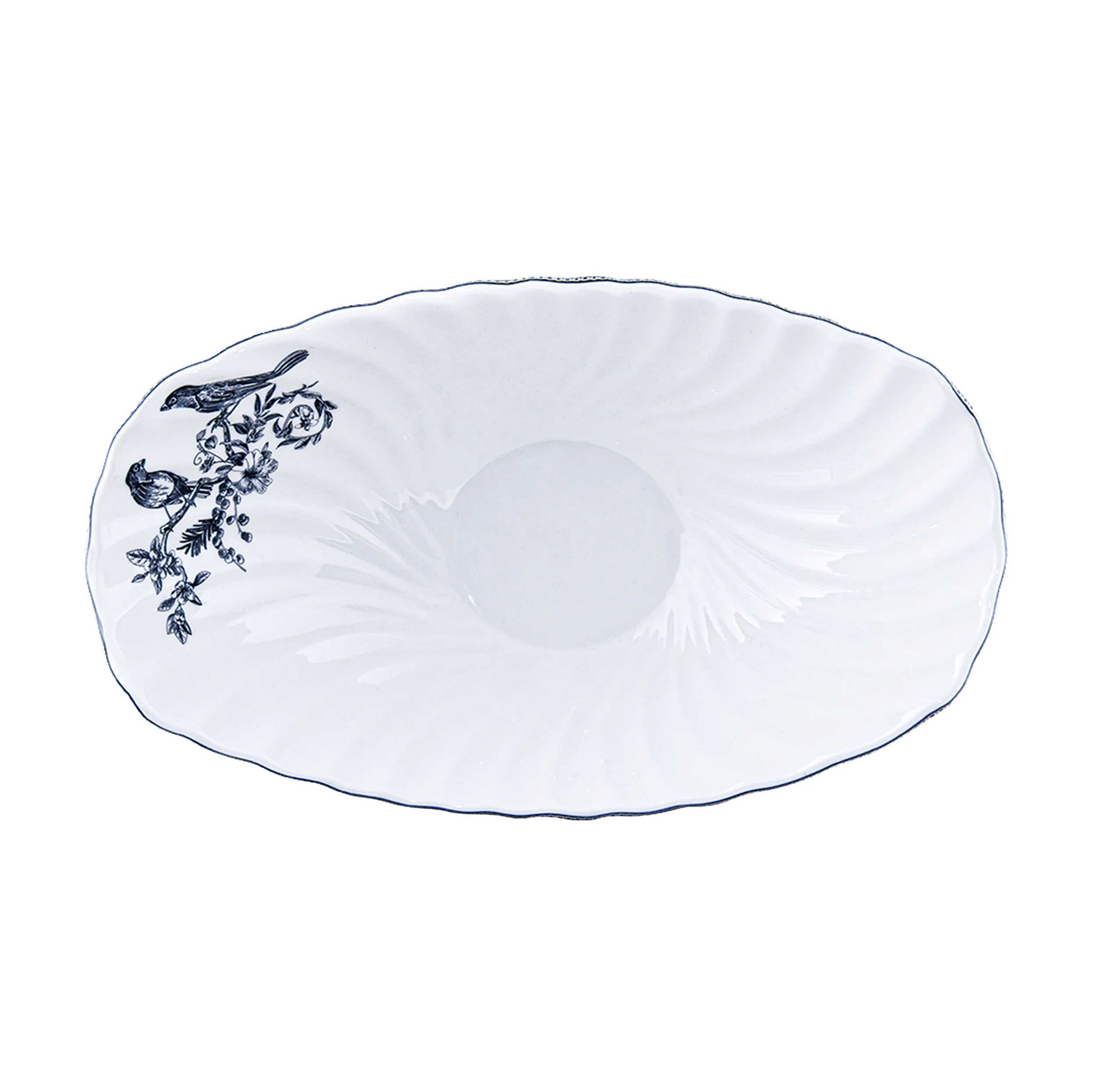 میوه خوری گلدکیش طرح لوتوس مدل GK701105-1