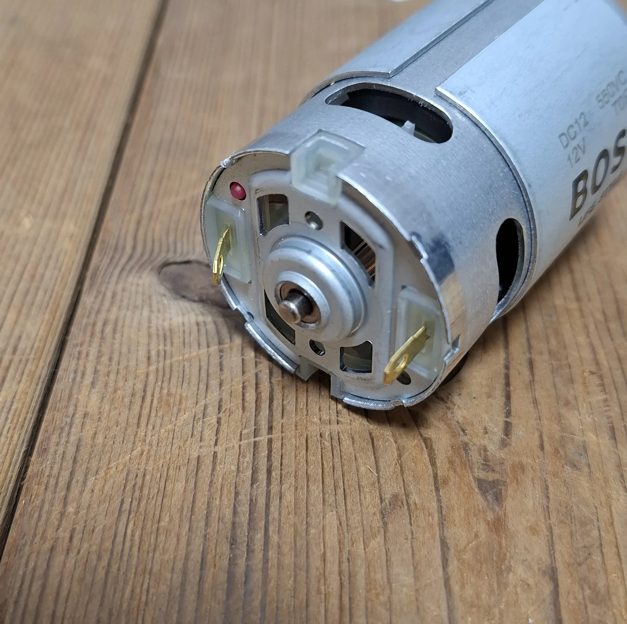 موتور دریل شارژی باس مدل 12V