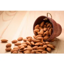 مغز بادام درختی نمکی دستچین کالا - 1000 گرم