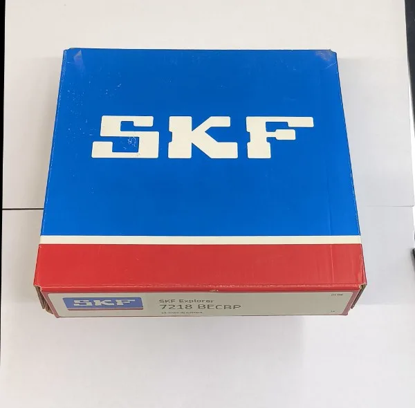 بلبرینگ اس کا اف کد 7218BECBP قطر 160میلی متر مناسب برای پمپ های صنعتی
