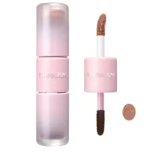 رژ لب مایع و تینت لب شیگلم مدل Line To Shine Peel-Off Lip Stain & Gloss Duo Brown Butter شماره 514 حجم 2 میلی لیتر