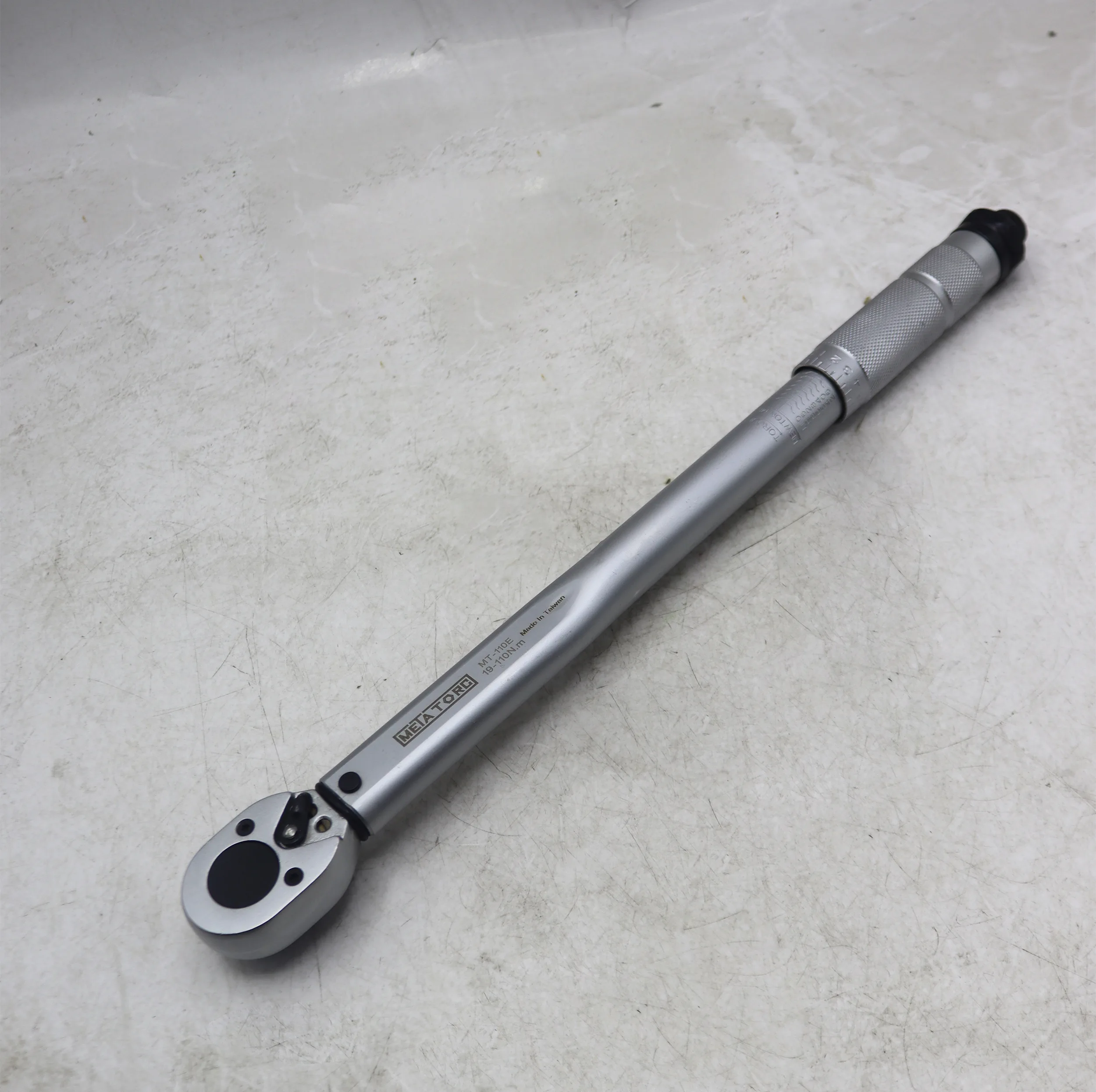 آچار ترکمتر جغجغه ای متاتورک مدل YP-TAIWAN-MT-110E/19-110NM سایز 3/8 اینچ