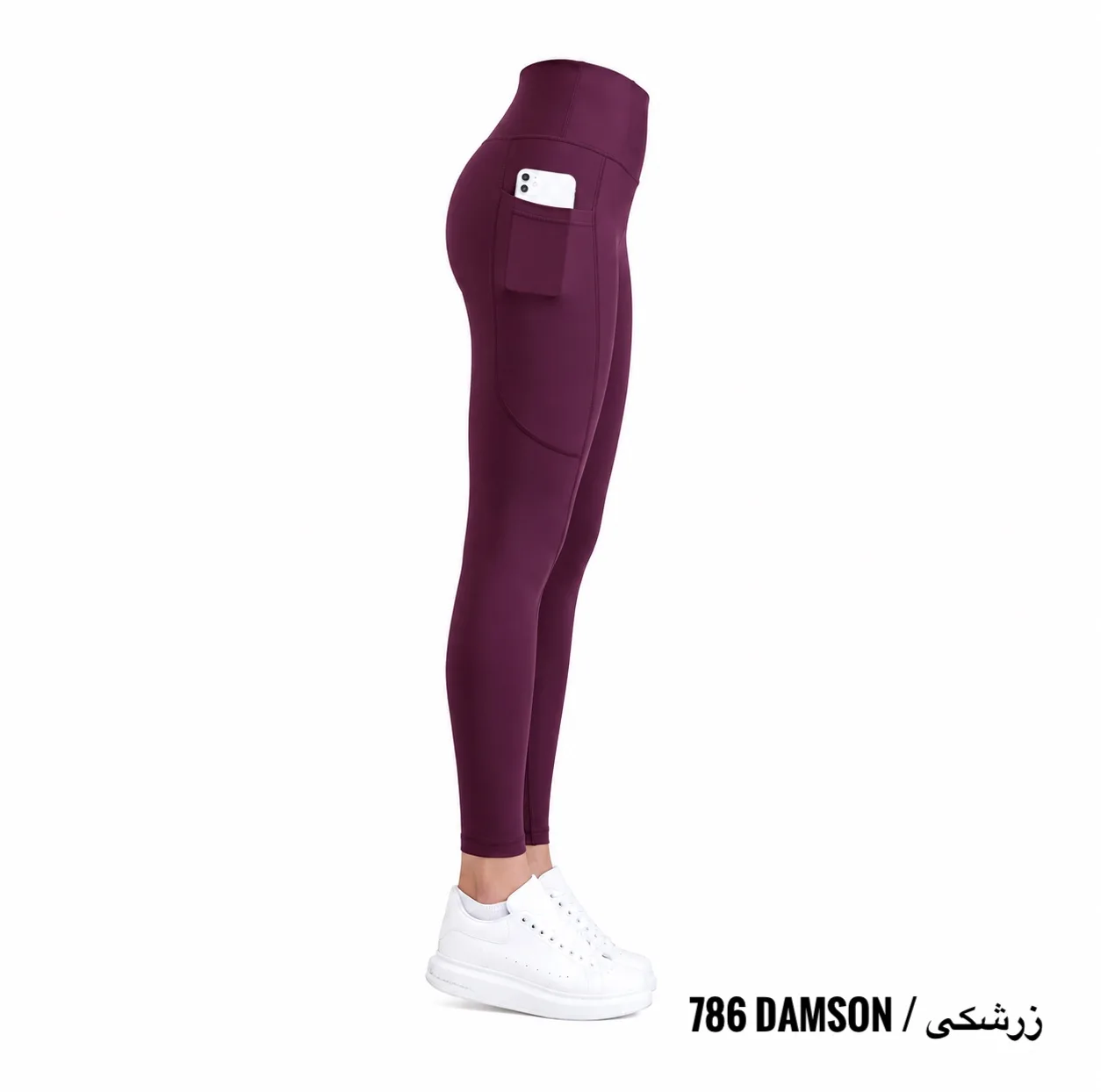 لگینگ ورزشی زنانه لیزمینا مدل Pocket