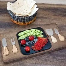 تخته سرو صبحانه خوری رایکا کد 001 به همراه کارد صبحانه خوری
