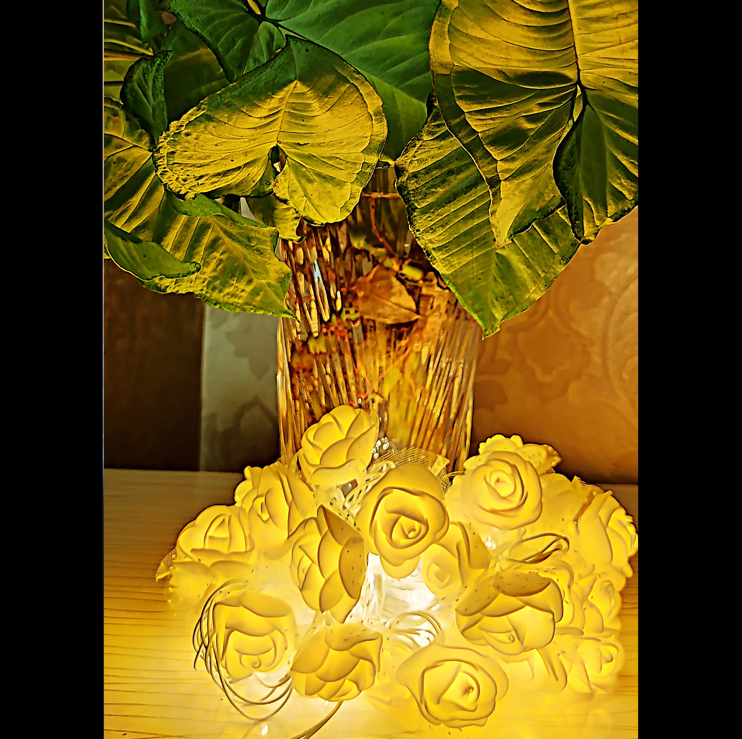 ریسه ال ای دی طرح FLOWERS طول 10 متر