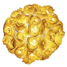 ریسه ال ای دی طرح FLOWERS طول 10 متر