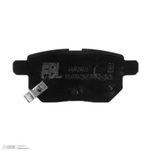 لنت ترمز عقب خودرو اف بی ال مدل 24610 دو جفت مناسب برای سایپا آریو S300، سایپا آریو Z300 و سایپا شاهین
