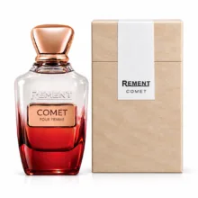 ادوپرفیوم زنانه رمنت مدل COMET با رایحه شرقی گلی، گرم حجم 100 میلی‌لیتر