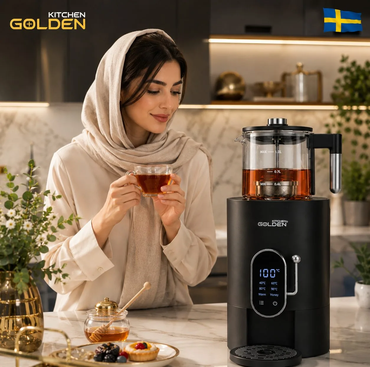 چایساز روی هم گلدن کیچن مدل GK780S