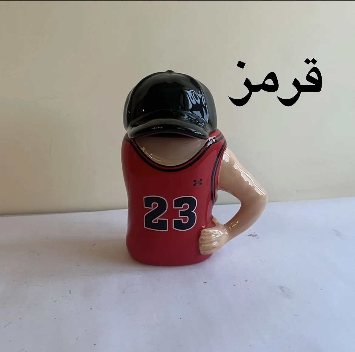 ماگ مدل پسر بسکتبالیست